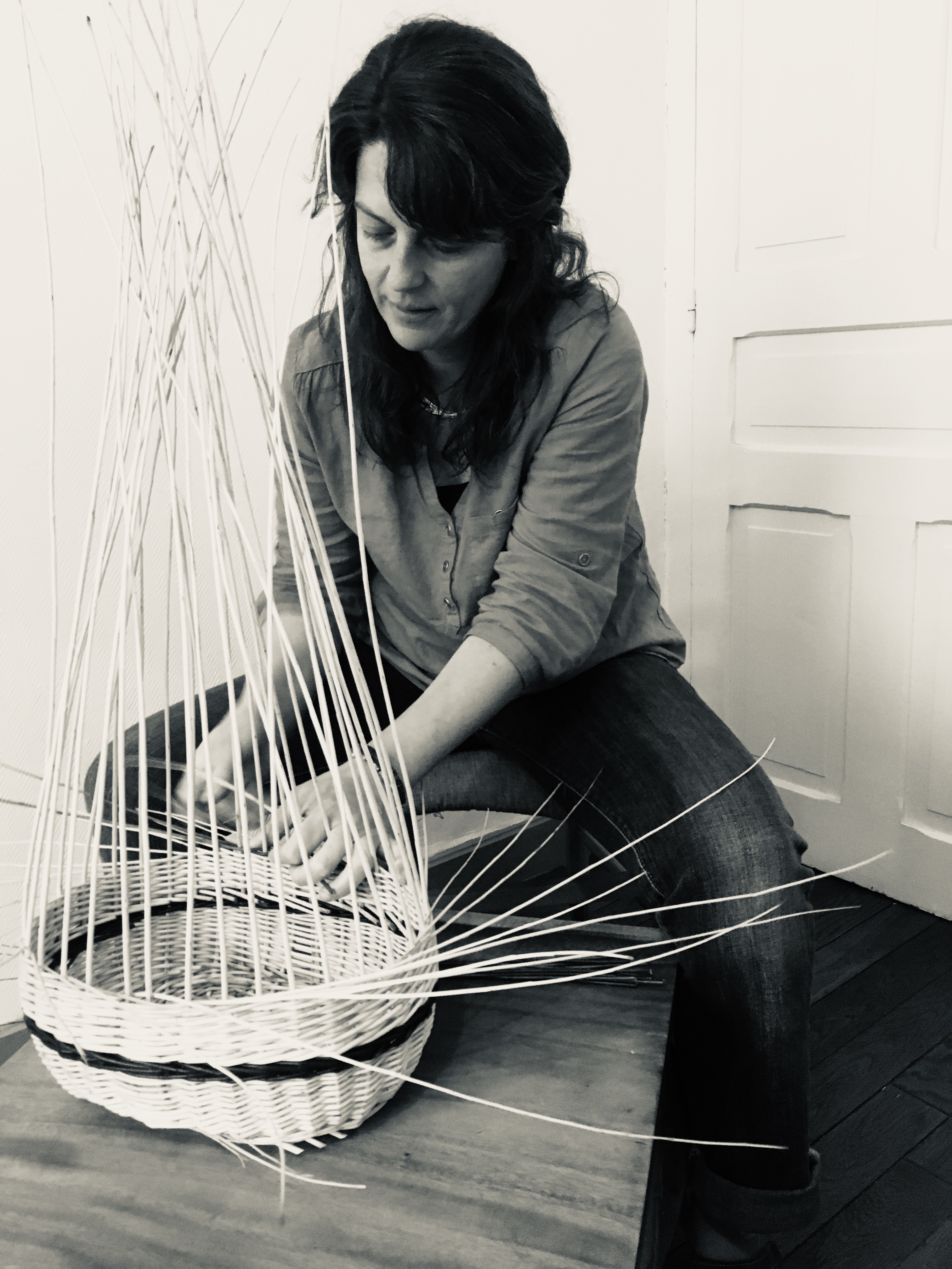 Logo de : Mélisa Guglielmetti. Atelier de Vannerie.