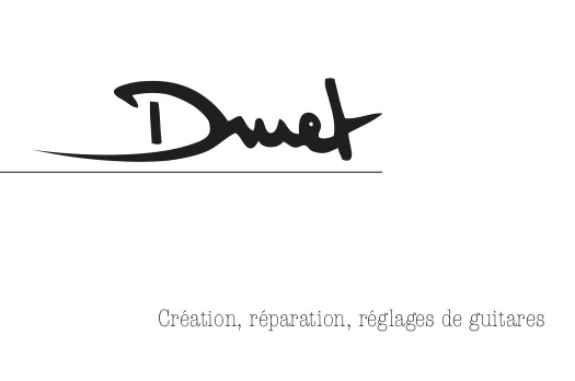 Logo de : François Druet - Lutherier guitare