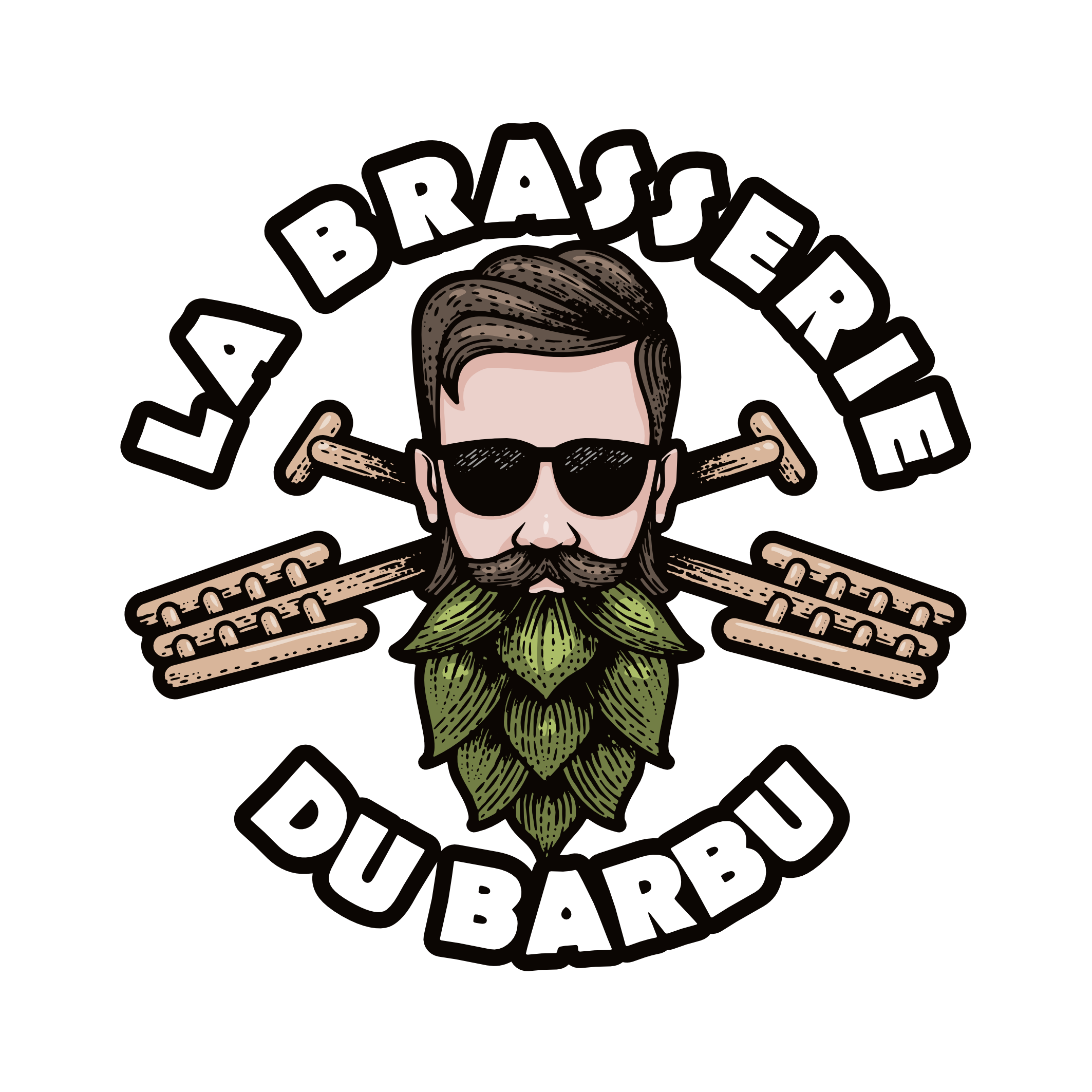 Logo de : La Brasserie du Barbu